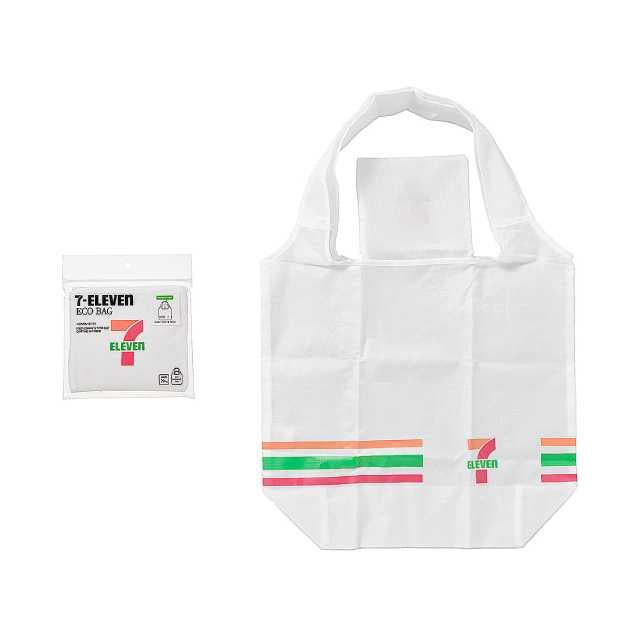 7-Eleven Japan Eco Bag – Foldable Compact Reusable Shopping Bag