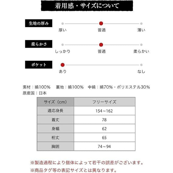Watanosato Kvinners Kurume Dobby Hanten 8080 – Bomullsfylt Japansk Vinterjakke, 6 Design