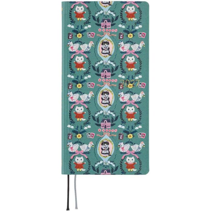 Hobonichi Techo 2027 Weeks Japanese Edition – Weekly Planner, 12 Cover Designs
