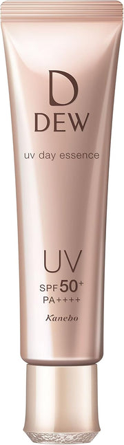 DEW UV 日間防曬精華 SPF50+ PA++++ – 保濕防曬霜 40g [含酒精]