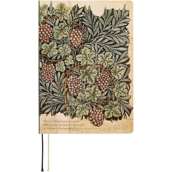 Hobonichi Techo 2027 HON A5 Japanese Edition – Daily Planner, 4 Designs
