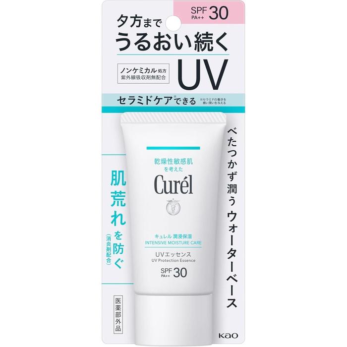 Curél Intensive Moisture UV Essence Cream – SPF30 PA++ 50g [Alcohol-free]
