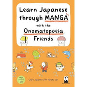 Learn Japanese through MANGA with the Onomatopoeia Friends