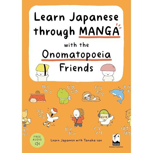 Learn Japanese through MANGA with the Onomatopoeia Friends