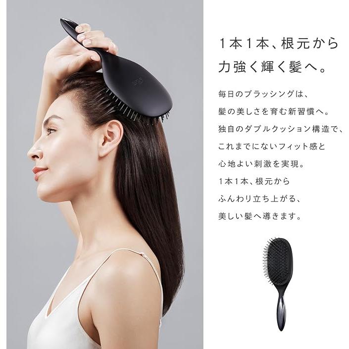 ReFa PADDLE PREMIUM 雙重緩衝髮用及頭皮刷