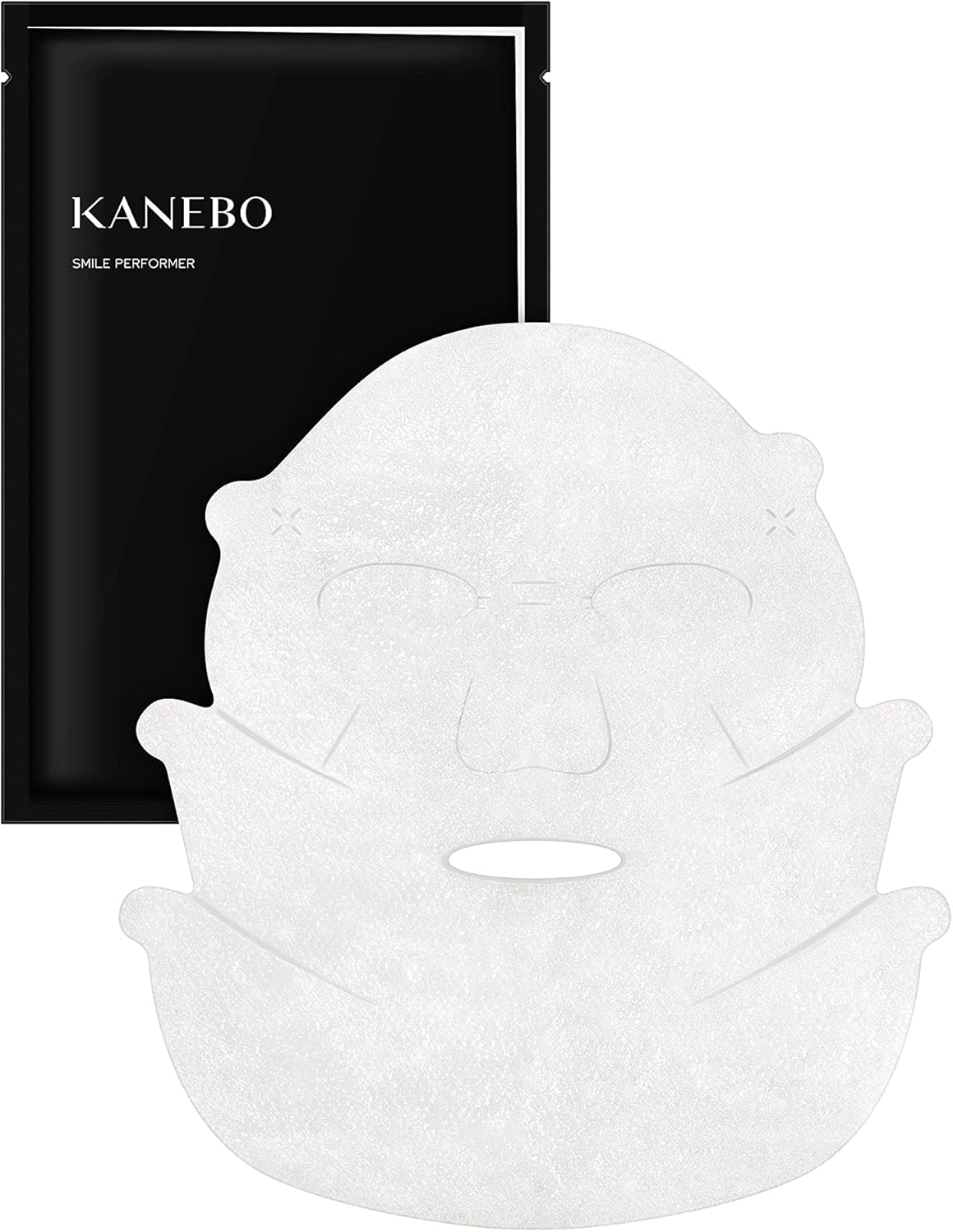 KANEBO Smile Performer 緊緻貼合保濕面膜 4片 [無酒精]