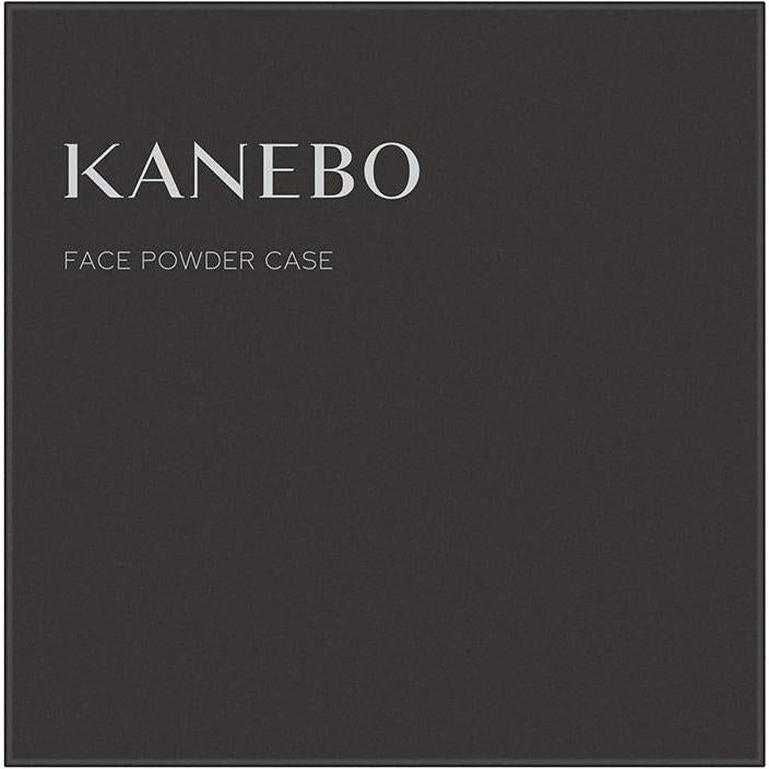 KANEBO Face Powder Case for Smooth Featherly Powder with Puff