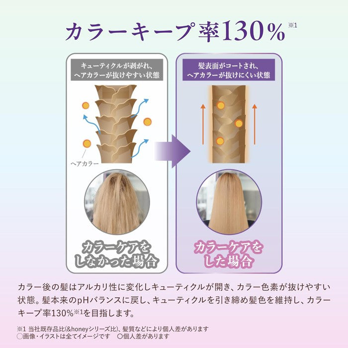 &honey Color Control Repair Shampoo 1.0 - 440mL | Shampoo (No Alcohol)