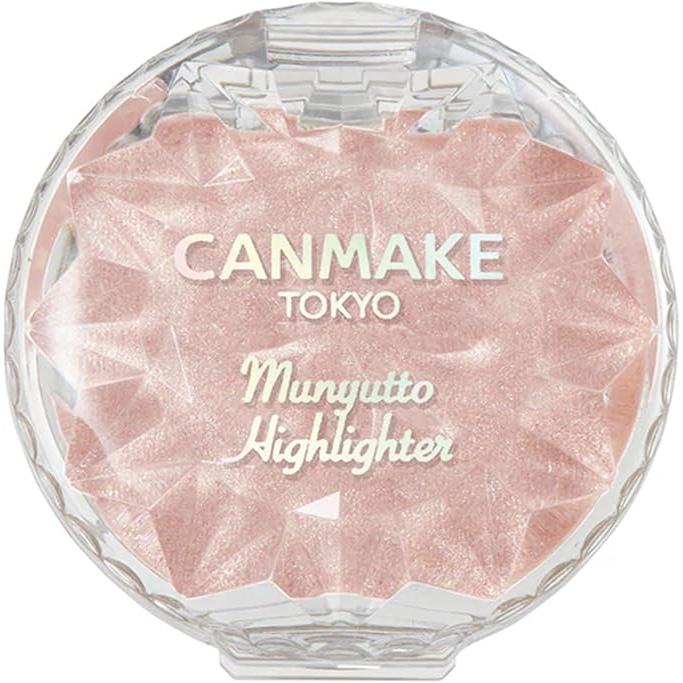 CANMAKE Munyutto Highlighter – Dewy Cream Highlighter, 3.8 g