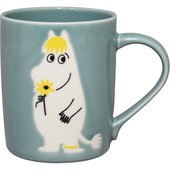 Yamaka Shoten MOOMIN Porcelain Mug Cup 300ml – Snorkmaiden / Snufkin / Little My (Made in Japan)