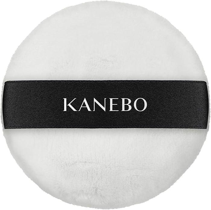 KANEBO Face Powder Case for Smooth Featherly Powder with Puff