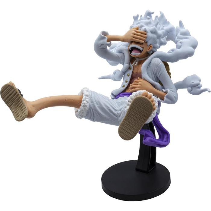 One Piece Monkey D. Luffy Gear 5 III Figure KING OF ARTIST Figure
