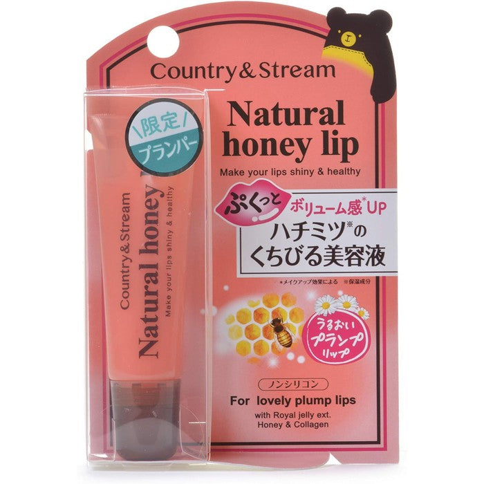 Natural Honey Lip - Moisturizing and enlarging lips serum 10g [With alcohol]