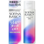 SOFINA BASIC+ Moisture Turbo Hydrating Toner 160mL – Ceramide Care [Alcohol-free]