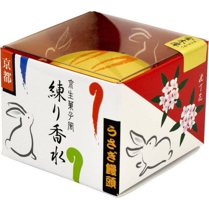Usagi Manju - Cream perfume with the scent of osmanthus, 8g [Alcohol-free]