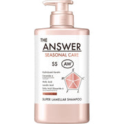DIE ANTWORT Seasonal Care AW Super Lamella Shampoo 400mL – Herbst/Winter Haarpflege [Alcohol-Free]