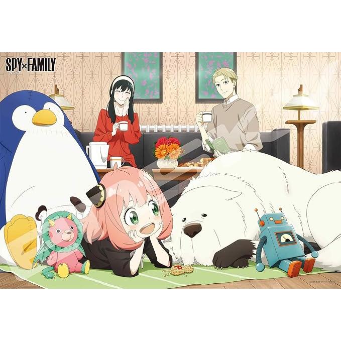 SPY×FAMILY Jigsaw Puzzle “Relaxing Time” 1000 Pieces (51 × 73.5 cm) – ENSKY
