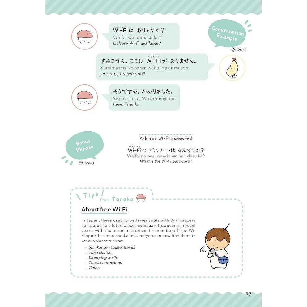 Handy Japanese Conversations: Master Phrases through MANGA – Beginner Japanese Conversation Book
