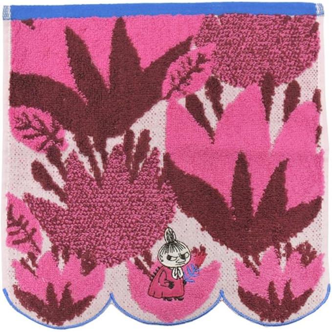 Marushin MOOMIN Mini Hand Towel Cotton 100% 25×25cm – Pocket Size (Part 4)