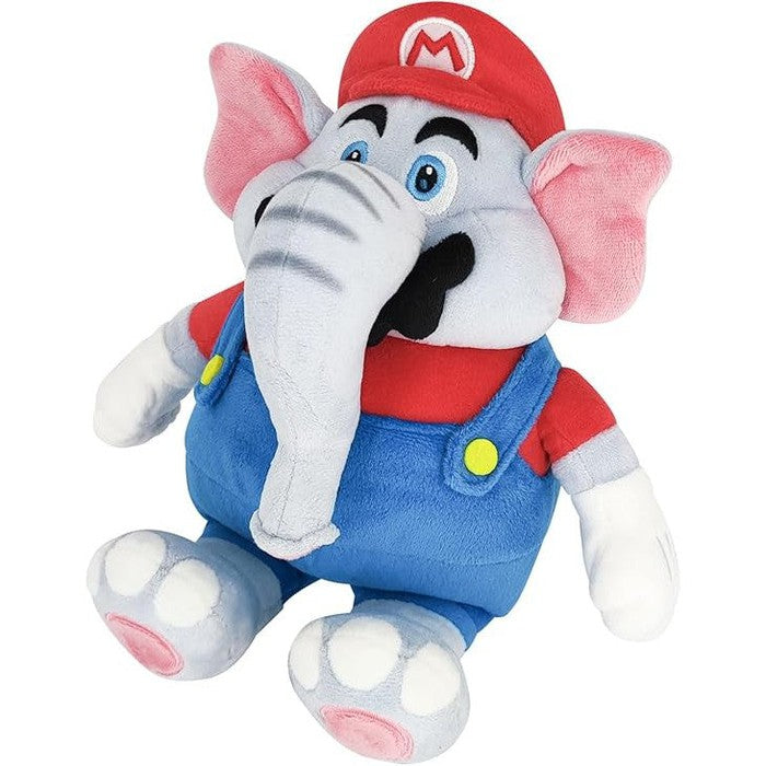 Super Mario Bros Wonder Elephant Mario Plush 9.5" Toy