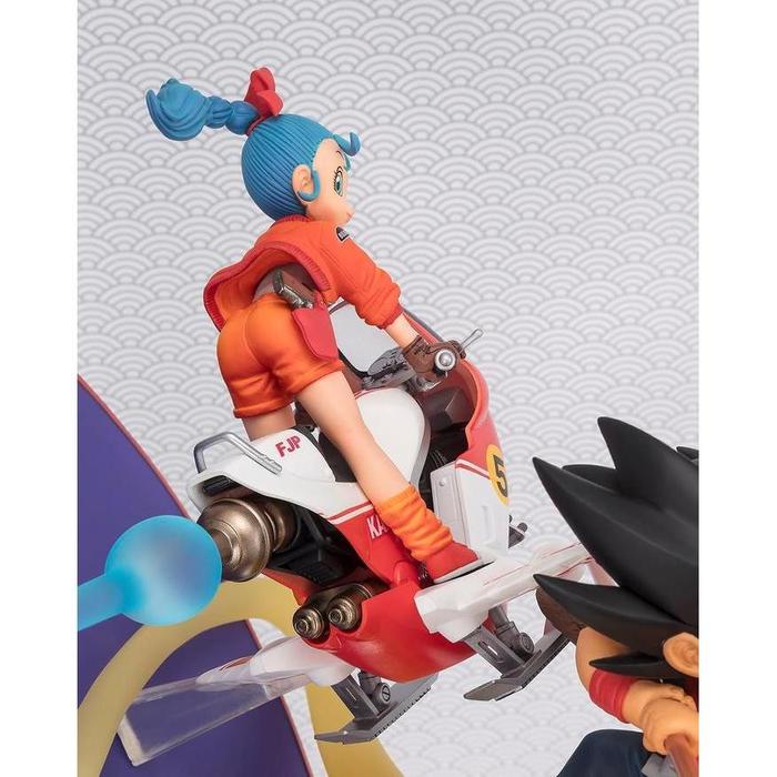 Dragon Ball Son Goku & Bulma FiguartsZERO Figure