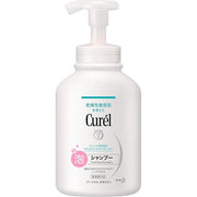 Curel Foaming Shampoo – Anti-Dandruff & Itchy Scalp Care, 480ml (Alcohol-free)