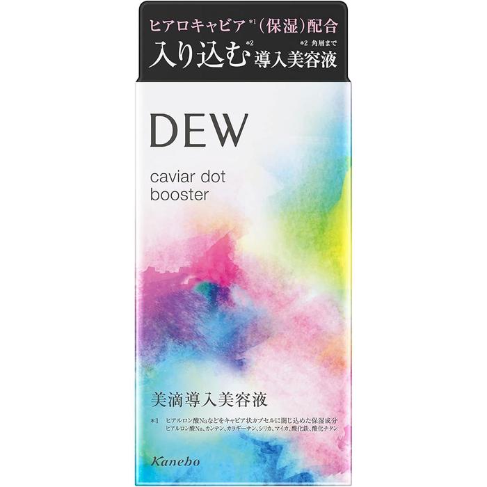 DEW Caviar Dot Booster – Hydrating Pre-Serum with Hyaluronic Acid Capsules 40ml [With alcohol]