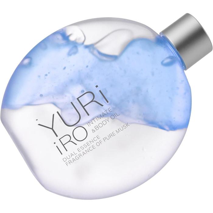 YURi iRO Intimate & Body Oil – Multi-Use Feminine Care Moisturizing Oil (100 ml) (No Alcohol)