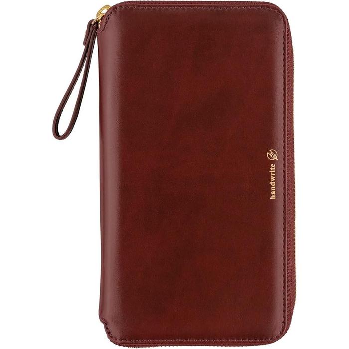 Hobonichi Weekly Planner B6 Cover with Zipper Closure
