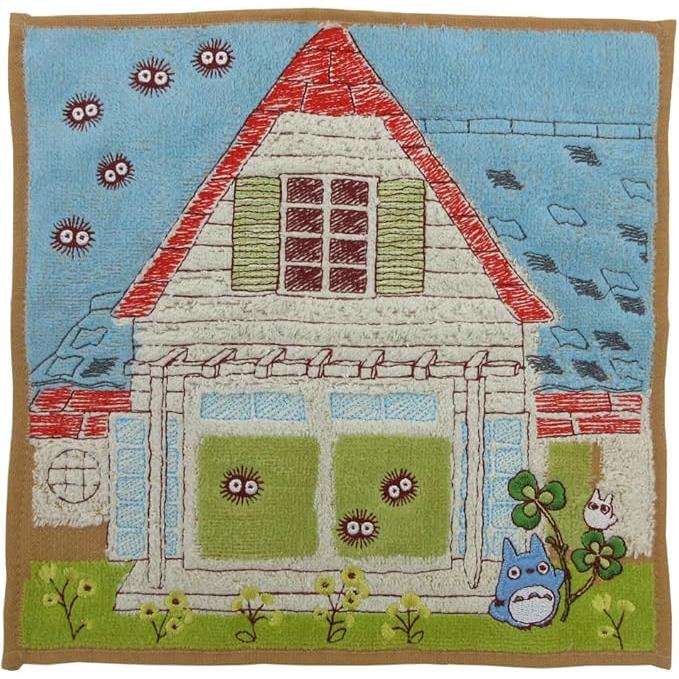 Marushin Studio Ghibli Hand Towel – My Neighbor Totoro (Part 4)