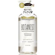 BOTANIST | Shampoo Smooth – Green Apple and Rose Scent, Moisturizing and Smooth Finish for Damaged Hair 460ml [With alcohol]