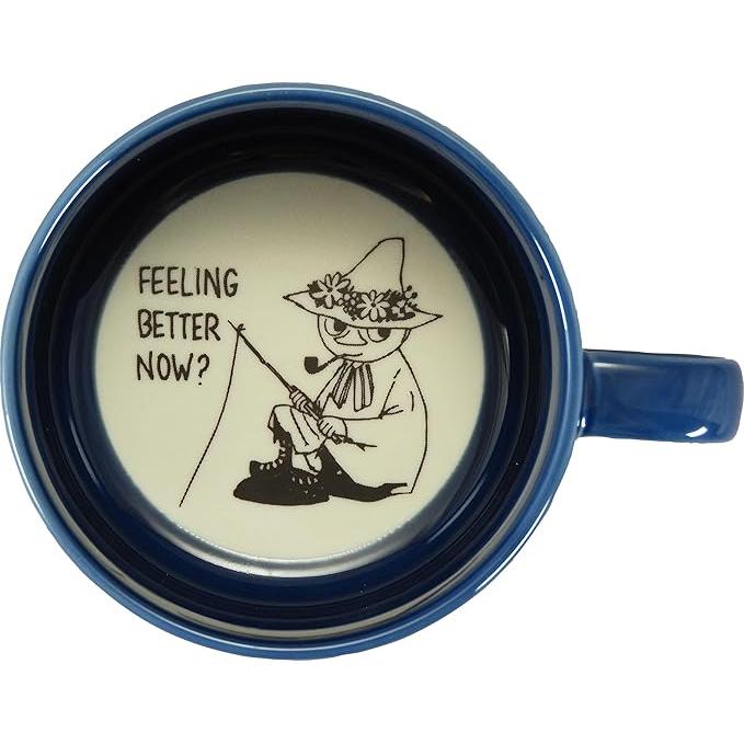 Moomin Character Message Mug – 300 ml | Ceramic Coffee & Tea Cup