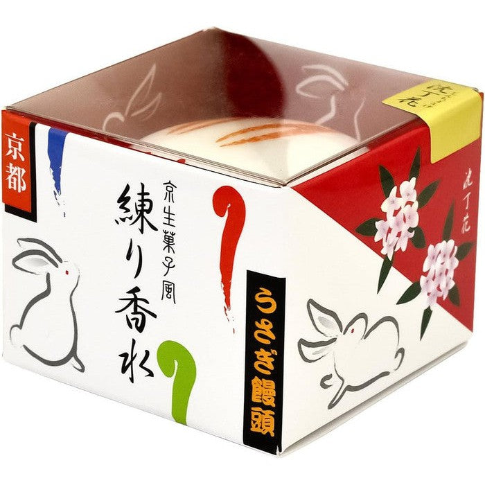 Usagi Manju - Cream perfume with the scent of ginkgo flowers 8g [Alcohol-free]