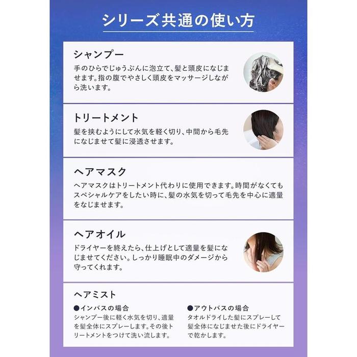 YOLU Calm Night Repair Hair Mist – All Hair Types, Ceramide & Keratin [With alcohol]