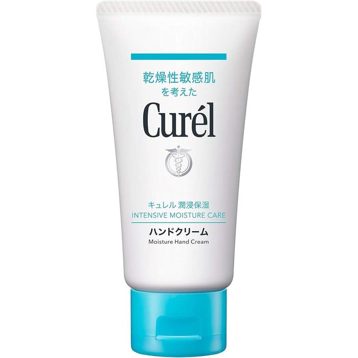 Curel Hand Cream – Ceramide Care for Dry Sensitive Hands 50g [Alcohol-free]