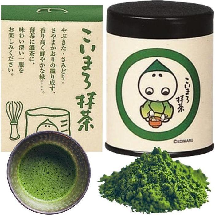 Luxurious Uji Matcha- Kyo-Ujitawara Seichajo Koimaro Matcha 40g