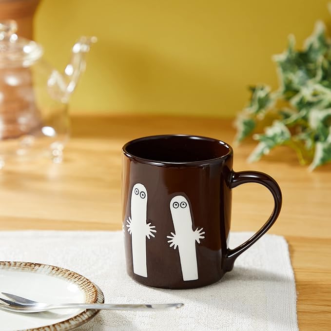 Moomin Ceramic Mug – 300 ml Yamaka Japan (Microwave & Dishwasher Safe)