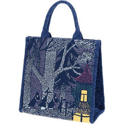 Marushin MOOMIN Mini Bag – “Light in the Forest” – EVA Coated Gobelin Weave