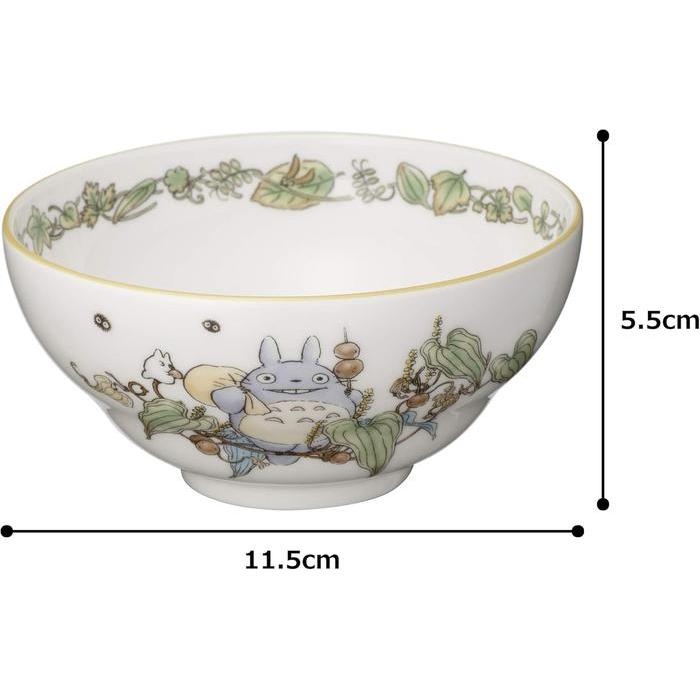 Noritake My Neighbor Totoro Rice Bowl porcelain– 260 cc