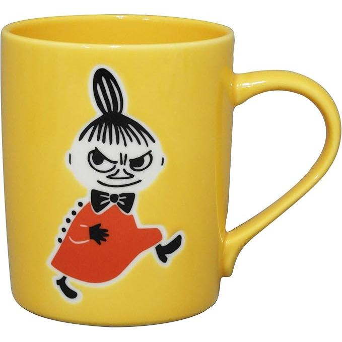 Yamaka Shoten MOOMIN Porcelain Mug Cup 300ml – Snorkmaiden / Snufkin / Little My (Made in Japan)