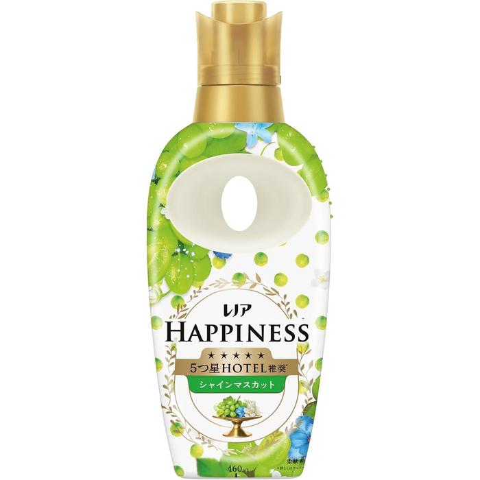 Lenor Happiness Dream Fluffy Touch Fabric Softener – Shine Muscat Scent – 460ml