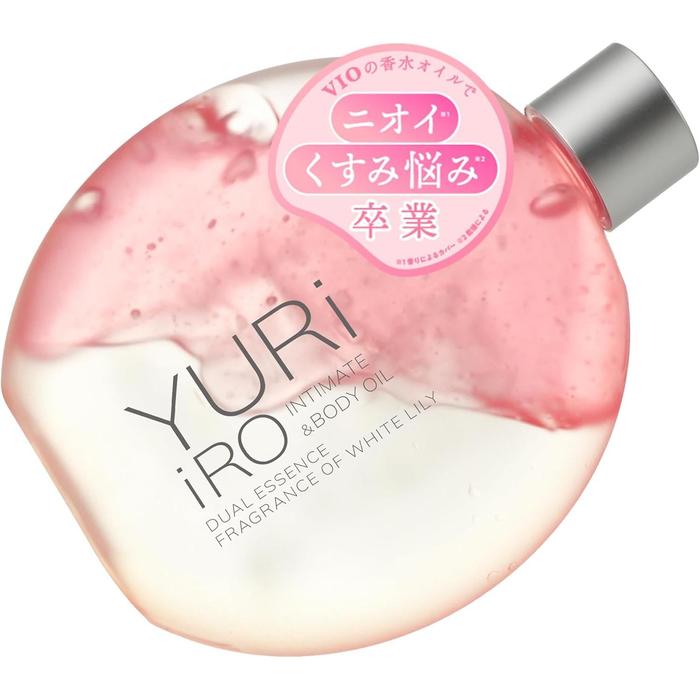 YURi iRO Intimate & Body Oil – Multi-Use Feminine Care Moisturizing Oil (100 ml) (No Alcohol)