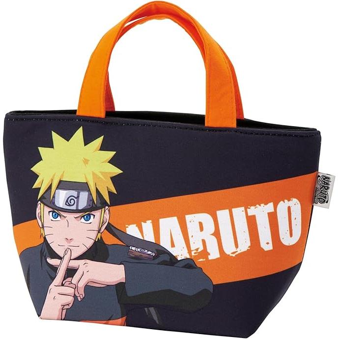 Skater NARUTO Lunch Bag – Sweat Fabric, Pocket Included