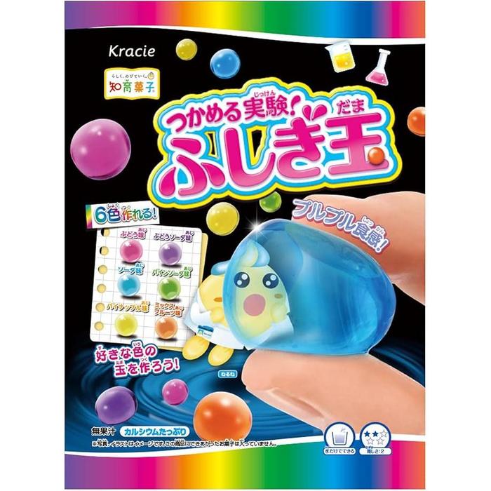 TSUKAMERU JIKKEN FUSHIGI DAMA - Make yourself jelly beans 22g