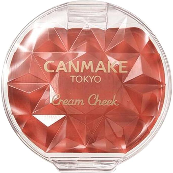 CANMAKE Cream Cheek - Cream blush (shade: 16) [Alcohol-free]