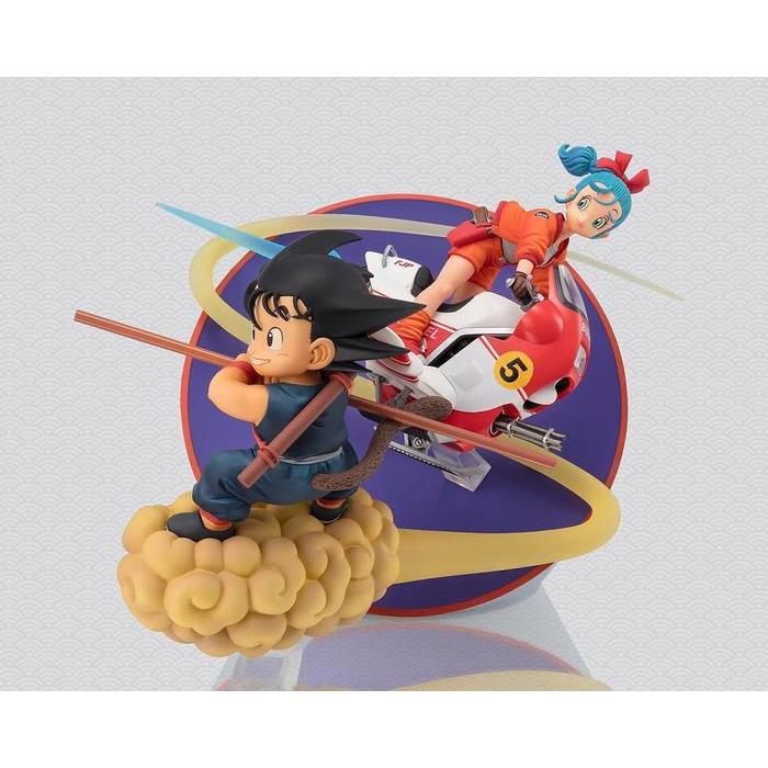 Dragon Ball Son Goku & Bulma FiguartsZERO Figure
