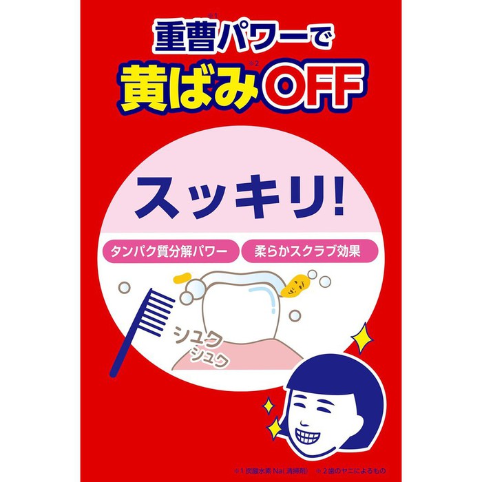 Keana Nadeshiko Baking Soda Smooth Toothpaste – Peppermint Flavor 140g [With alcohol]