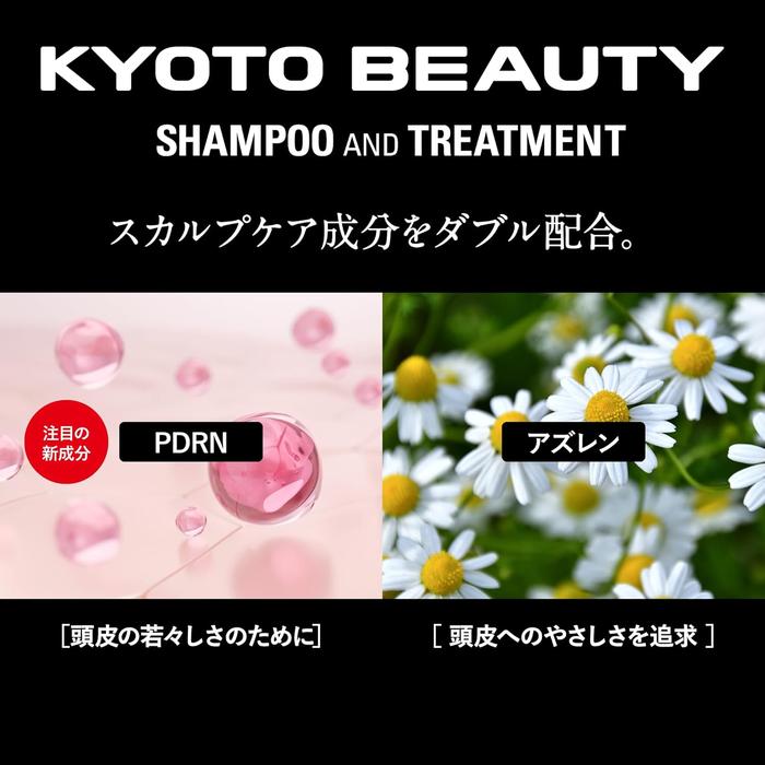 Kyoto Beauty Japanese Tea Hair Treatment – Matcha Scent (220 g) (With Alcohol)