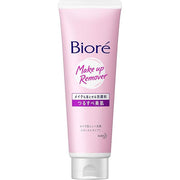 Bioré Facial Cleanser with Makeup Removal – Smooth & Moist Skin Paste Cleanser 210g [With alcohol]