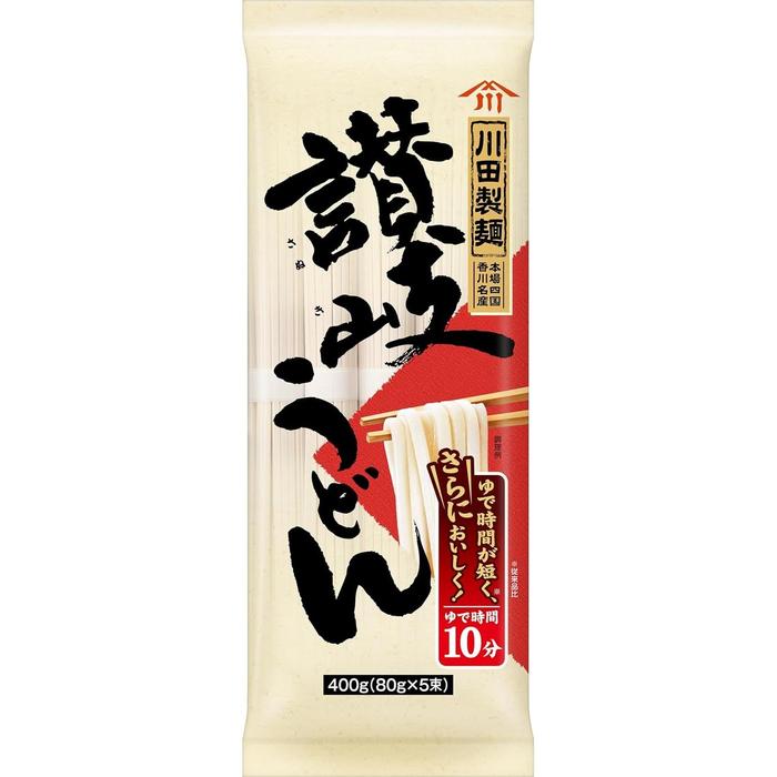 Kawada Seimen Sanuki Udon 400g – Traditional Japanese Dried Noodles